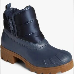 Sperry Syren ascend puff navy Boots